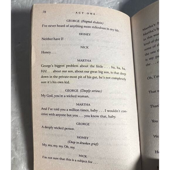 Who's Afraid of Virginia Woolf? First Edition - Book by Edward Albee - Picture 8 of 10